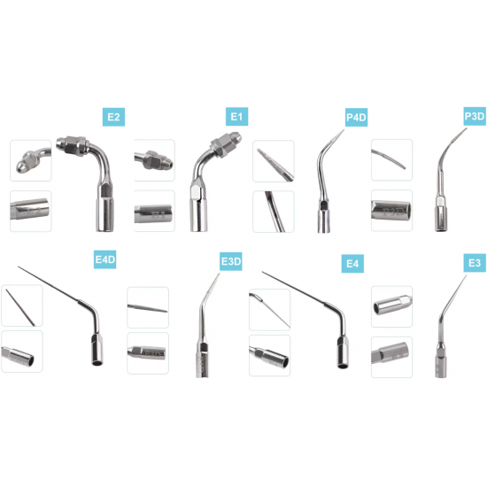 Ultrasonic Scaling Tips 5pcs 
