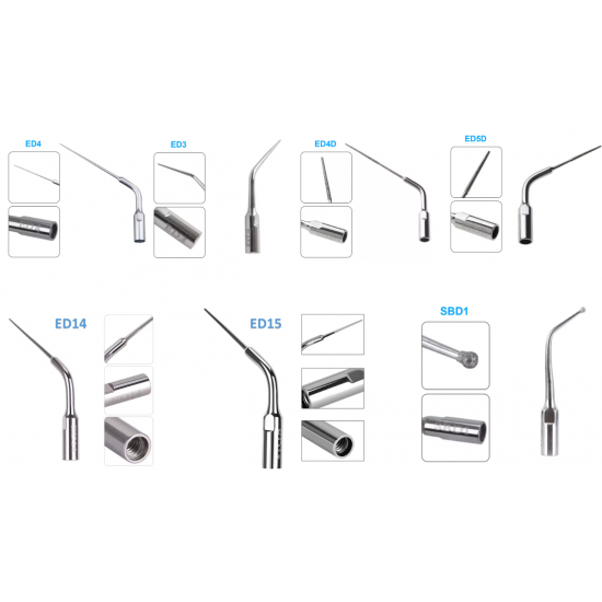 Ultrasonic Scaling Tips 5pcs 