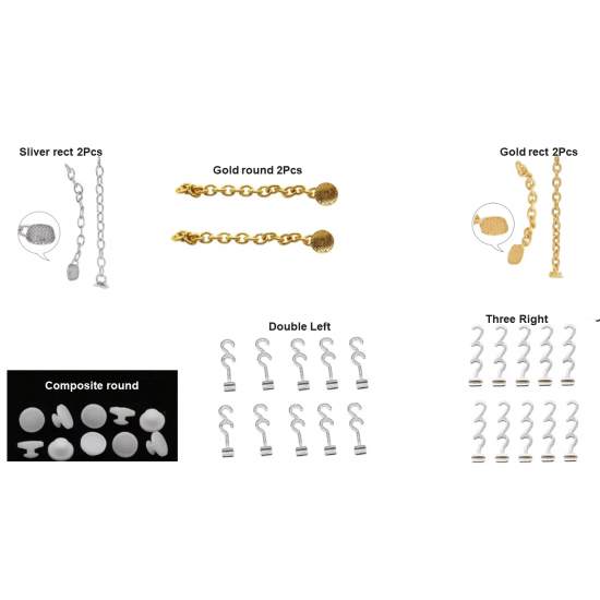 Orthodontic Hooks Dentistry Accessories 