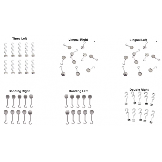 Orthodontic Hooks Dentistry Accessories 