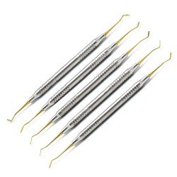 Dental composite gold instruments Dental composite gold instruments