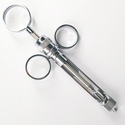 Dental Metal Syringe 