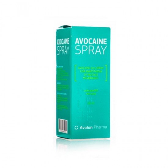 Avocaine spray