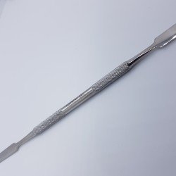 Mixing cement spatula