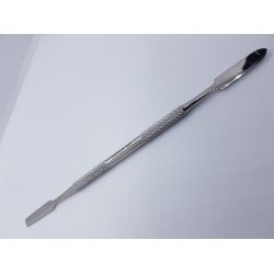 Mixing cement spatula