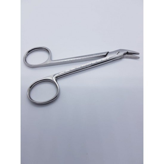 Crown cutting scissors