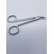 Crown cutting scissors