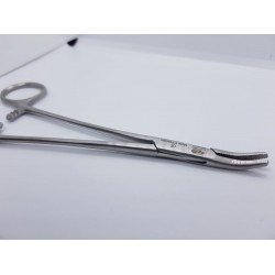 Curved needle holder Curved needle holder
