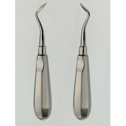 Root Elevator Curved 2pcs