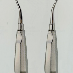 Root Elevator Curved 2pcs