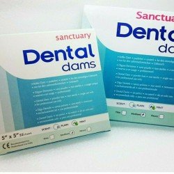 rubber dental dam Size 5x5