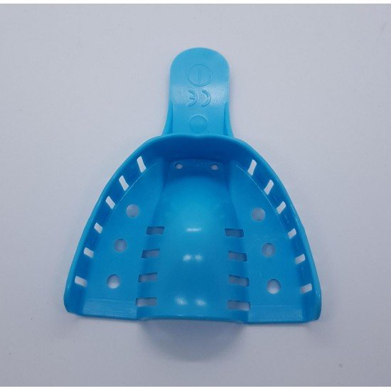 Upper disposable impression tray Size S 12 pcs