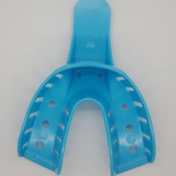 Lower disposable impression tray Size M 12 pcs