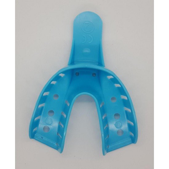 Lower disposable impression tray Size S 12 pcs