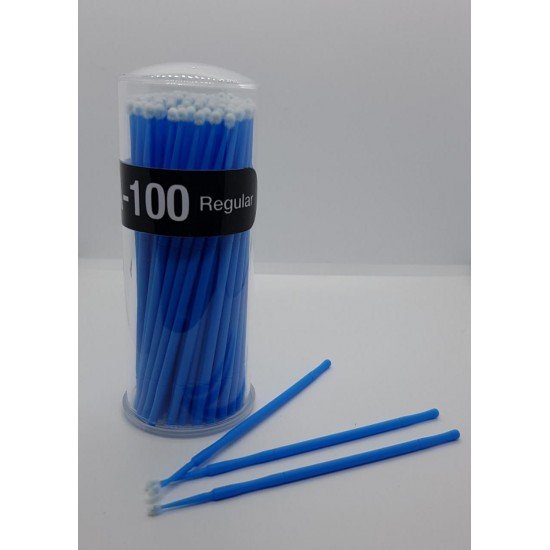 Micro applicator brush regular blue