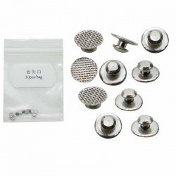 Lingual button Lingual button