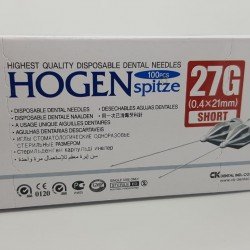 Needle 27g 21mm