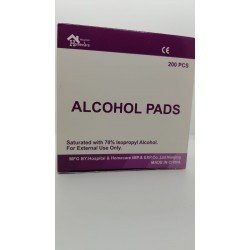 Alcohol pads 200 pcs Alcohol pads 200 pcs