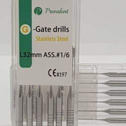 Gates glidden L32mm ASS.#1/6 (Prevalent)