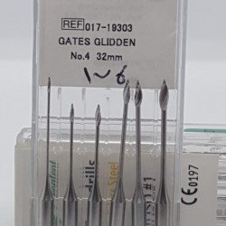 Gates glidden L32mm ASS.#1/6