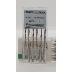 Peeso reamer L32mm ISO #6