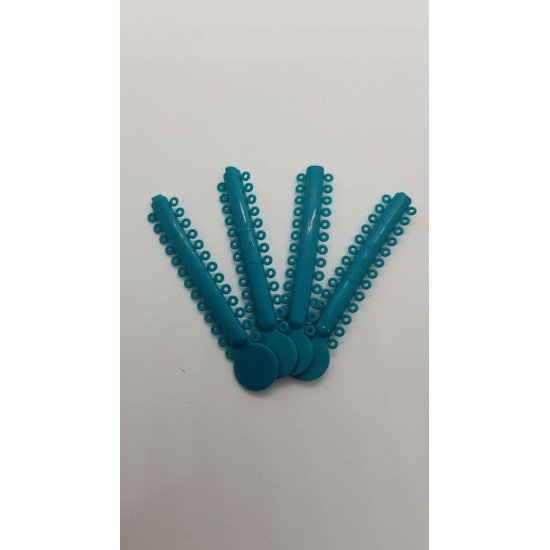 Ortho o ring Turquoise 1 piece