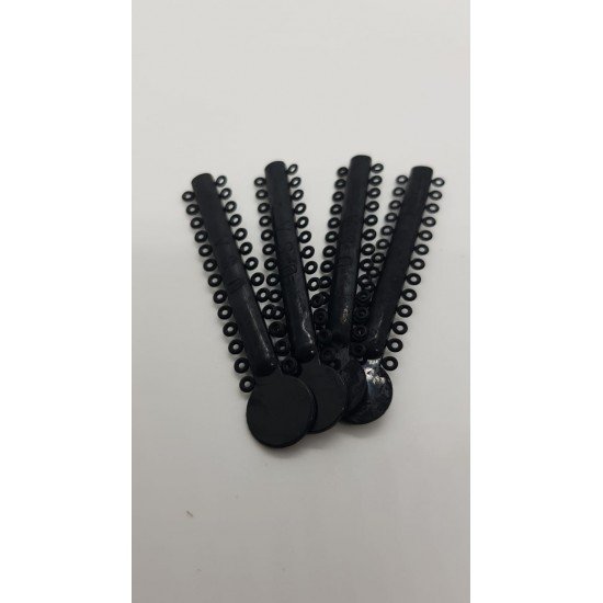 Ortho o ring Black 1 piece