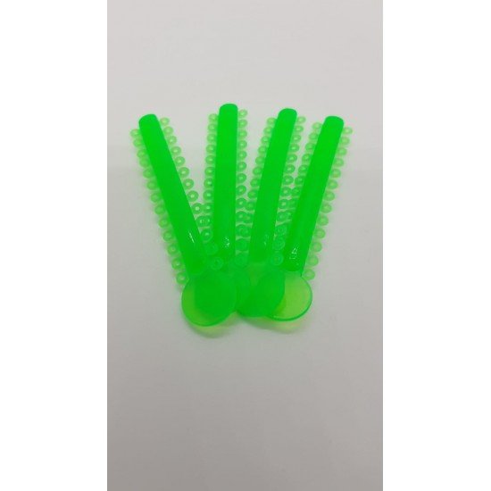 Ortho o ring Green clear 1 piece