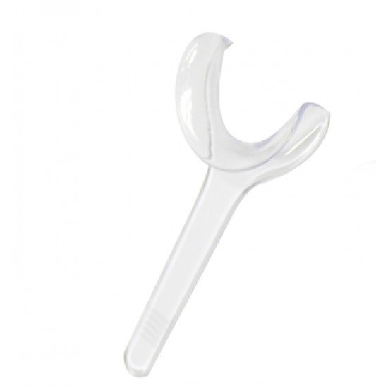 Adult single end cheek retractor