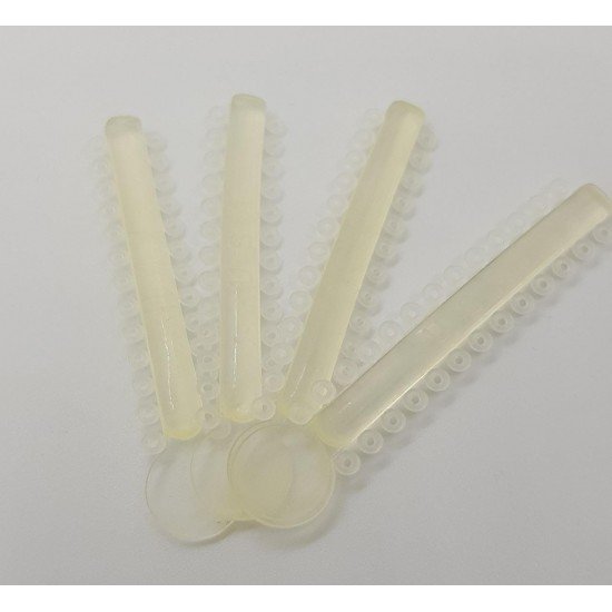 Ortho o ring Transparent 1 piece