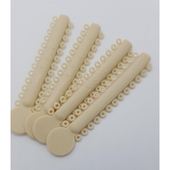 Ortho o ring Creamy 1 piece