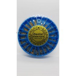 Screw posts metal gold plated Screw posts metal gold plated