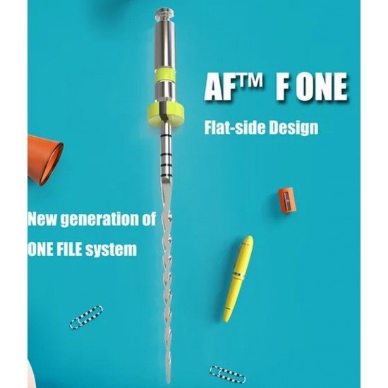 AF F one files 25mm 3pcs/box