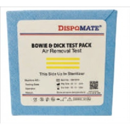 Bowie Dick Test Pack