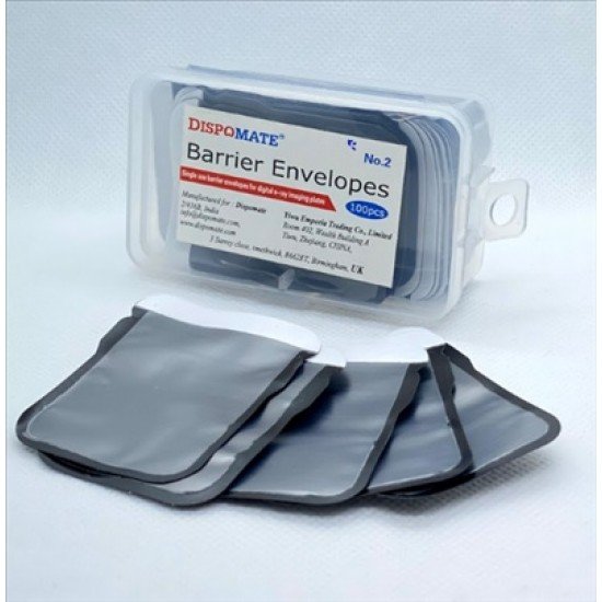 X-Ray Barrier Envelopes size 2