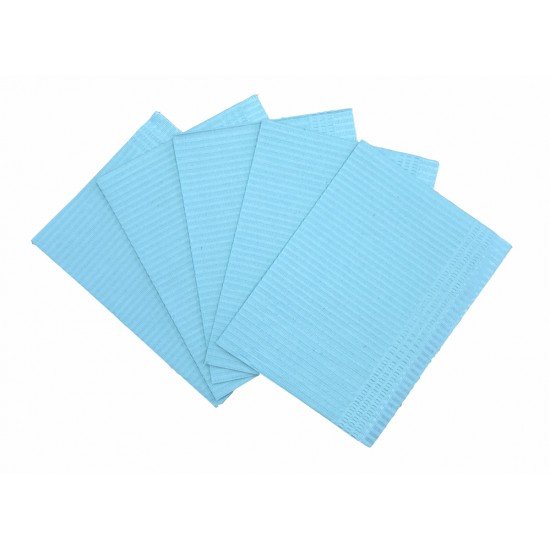 Dental Bib blue