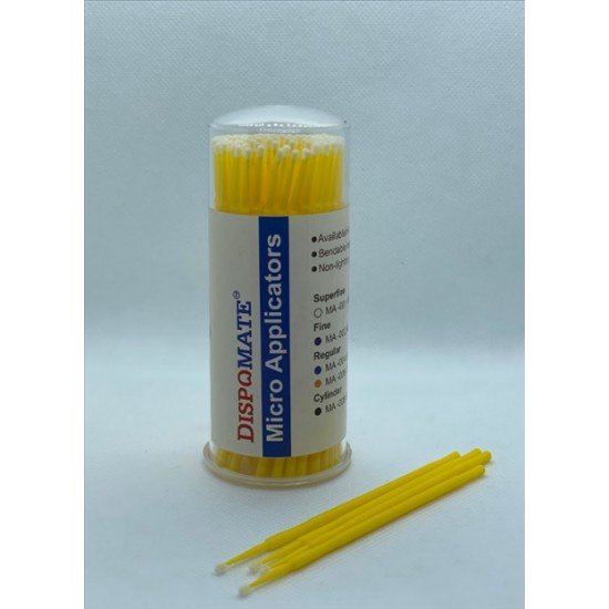 Micro Brush Fine Yellow