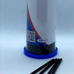 Micro Brush Cylinder Black Micro Brush Cylinder Black