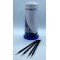 Micro Brush Cylinder Black