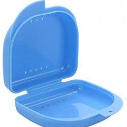Denture Box Blue