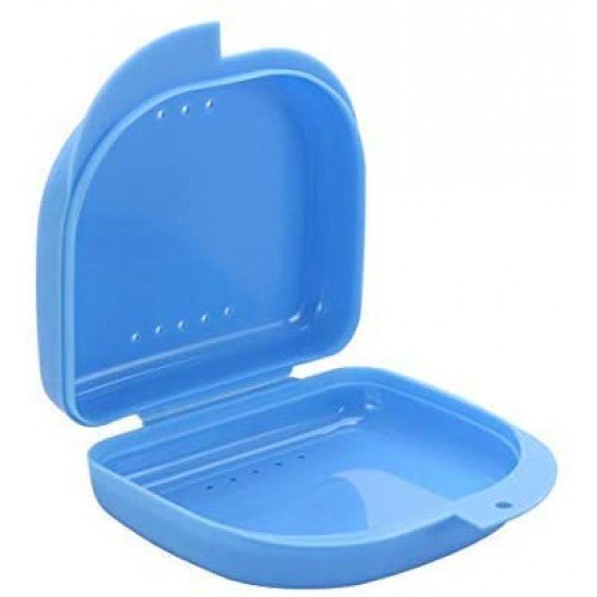 Denture Box Blue