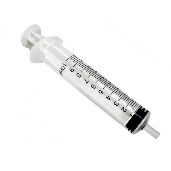 plastic syringe 10cc 100 pcs