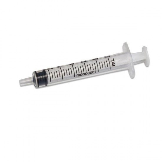 plastic syringe 3cc 100 pcs