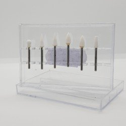 White stone polishing Composite bur high speed