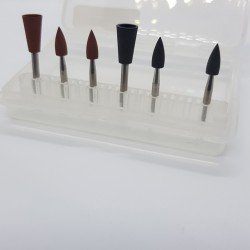 Polishing amalgam bur