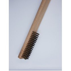 Cleaning wood brush Cleaning wood brush