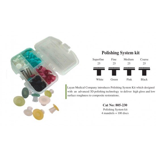 Polishing system kit