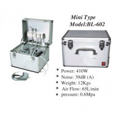 Mini protable dental unit