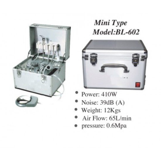 Mini protable dental unit