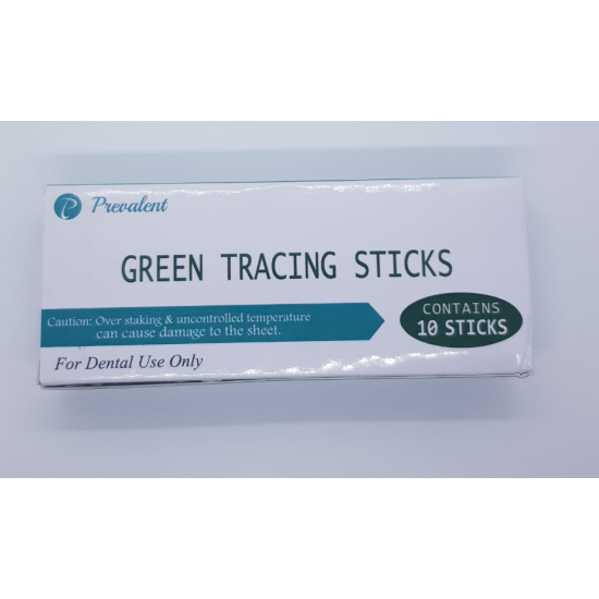 Green Tracting Sticks